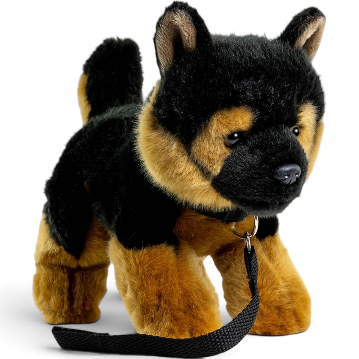 Amazon.co.jp: Carl Dick ジャーマン・シェパード犬と鉛、9インチ、21